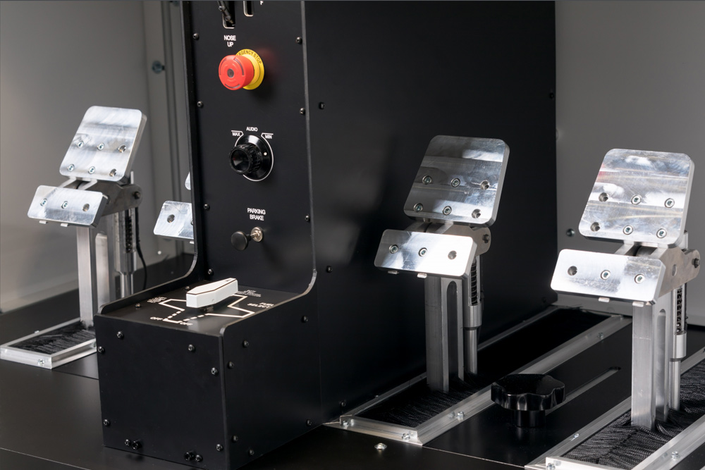 FSC MTGS 332 FSTD SIMULATOR RUDDER PEDALS